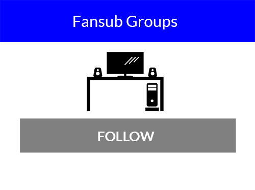 Fansub Group(s) – Anime Vestige